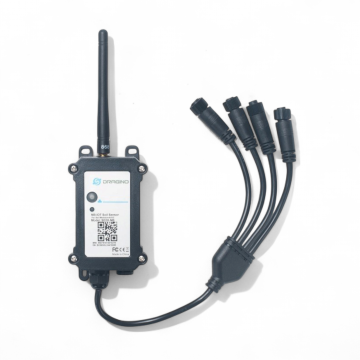 SE0X-CB - Quad NB-IoT/LTE-M Soil Moisture & EC Sensor Transmitter SE0X-CB-GE Antratek Electronics