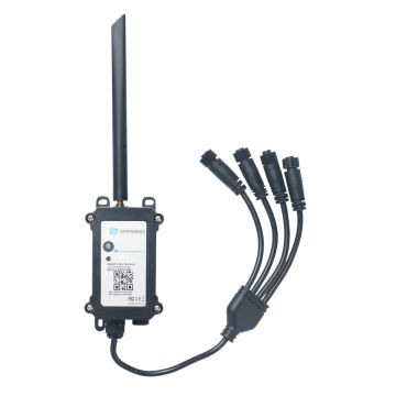 SE0X-NB - Quad NB-IoT Soil Moisture & EC Sensor Transmitter SE0X-NB-GE Antratek Electronics