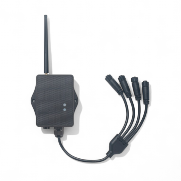 SE0X-NS - Solar Powered Quad NB-IoT Soil Moisture & EC Sensor Transmitter SE0X-NS-GE Antratek Electronics