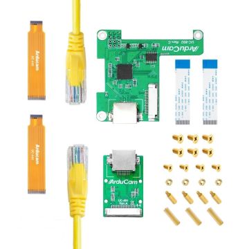 Arducam LAN Cable Extension Kit for Camera Module U6248 Antratek Electronics