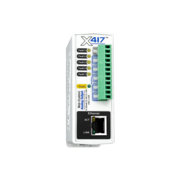 Web-Enabled 5 Channel Analog Output Module X-417:5-I Antratek Electronics