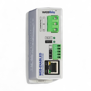 WebRelay PoE - Single Relay & Input Module (New version) X-WR-441-E Antratek Electronics