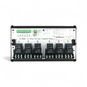 6 Relay, 6 Digital Input Expansion Module X-20s Antratek Electronics