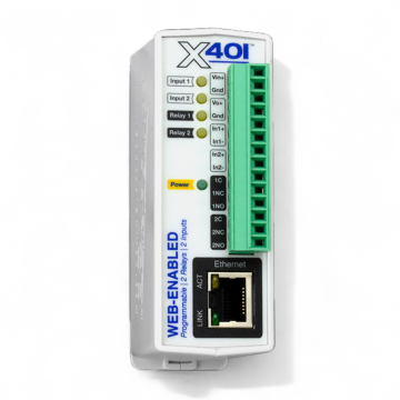 Di Module 401 Web-Enabled Dual Relay and Input Module, X-401-I - Antratek Electronics