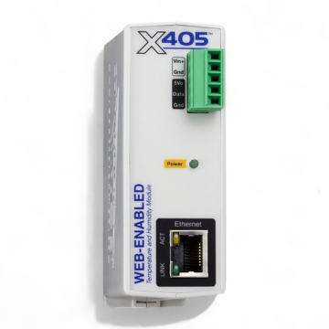 Web-Enabled Temperature and Humidity Module for up to 16 sensors X-405-I Antratek Electronics