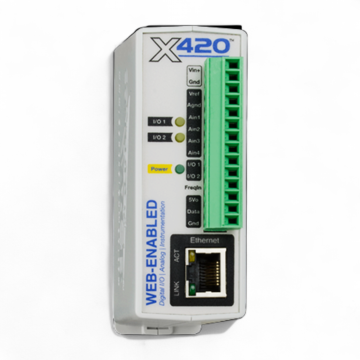 Web-Enabled Instrumentation-Grade Data Acquisition - PoE X-420-E Antratek Electronics