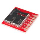 Breakout Board for microSD socket BOB-00544 Antratek Electronics